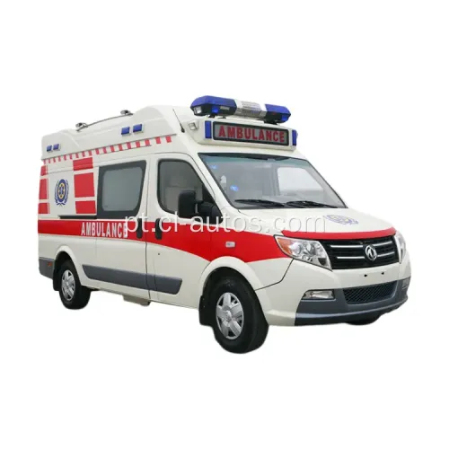 Dongfeng First Aid Rescue Ambulance Car Medical Vehicle para uso hospitalar